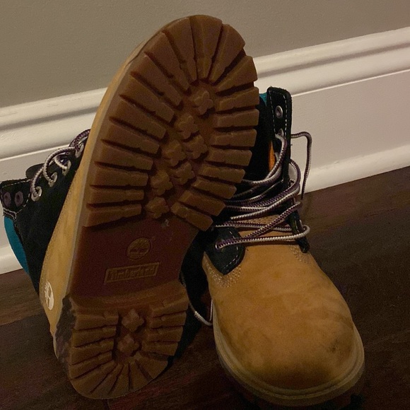 Toddler  girl Timberland boots - Picture 3 of 4